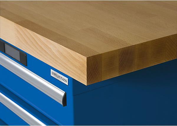 Produktbild Lista Werkbank-Baukastensystem, Arbeitsplatte (200 cm, 75 cm)