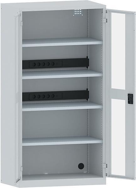 Produktbild Lista Akku-Ladeschrank mit Sichtfenstertüren (100 cm, 195 cm)