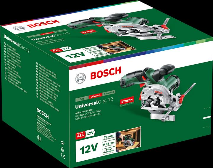 Productafbeelding Bosch Home & Garden UniversalCirc 12