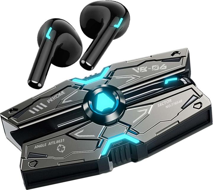 Actual product image Wekome Wireless headphones Bluetooth V5.3 TWS Tarn (ANC, 4 h, Wireless)
