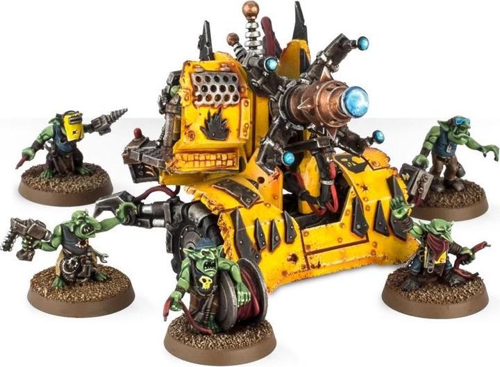 Image du produit Games Workshop Warhammer 40.000 - Orks Mek Gun
