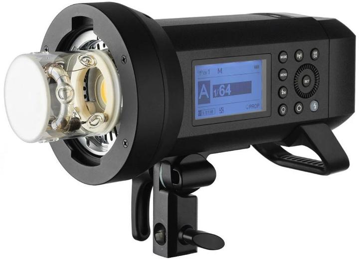 Actual product image Godox AD400 Pro (400 W, Flash head)