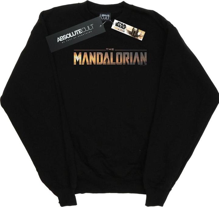 Produktbild Star Wars The Mandalorian Series Logo Sweatshirt (M)