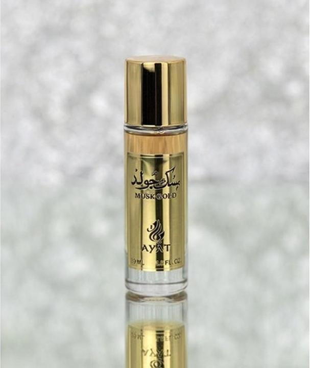 Produktbild Ayat Perfumes Musk Emirates 30ml EDP Oriental Arab - Musk Gold (Eau de Parfum, 30 ml)