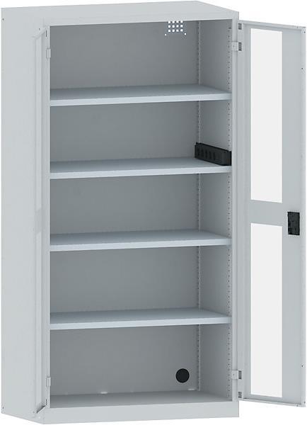 Produktbild Lista Akku-Ladeschrank mit Sichtfenstertüren (100 cm, 195 cm)