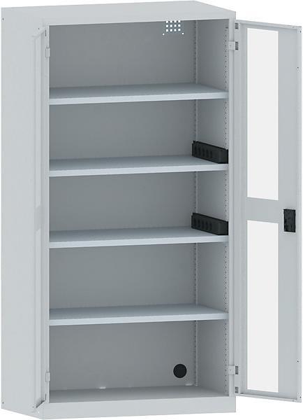 Produktbild Lista Akku-Ladeschrank mit Sichtfenstertüren (100 cm, 195 cm)
