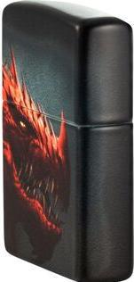 Actual product image Zippo red dragon