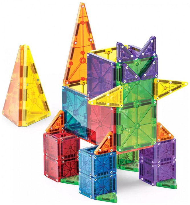 Actual product image Magna-Tiles Micro Mags