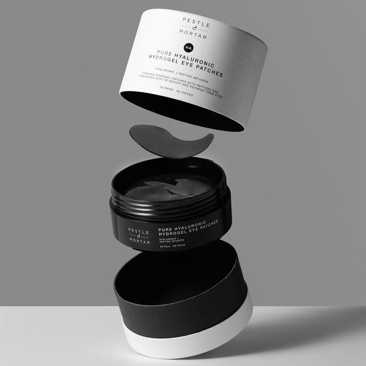 Image du produit Pestle & Mortar Pure Hyaluronic Hydrogel Eye Patches (Patchs pour les yeux)