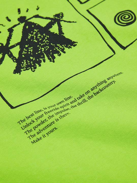 Actual product image Peak Performance Graphic Tee (L)