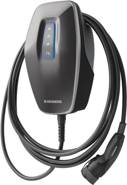 Actual product image Mennekes 1313202205BK AMTRON® 4You 310 (Type 2, 22 kW)