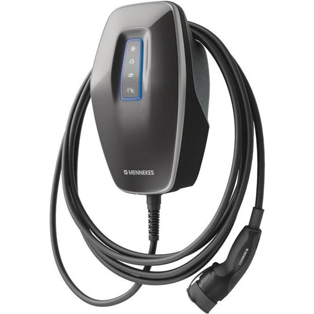 Mennekes, Stazione di ricarica auto elettriche, 1313202205BK AMTRON 4You 310 (Tipo 2, 22 kW)