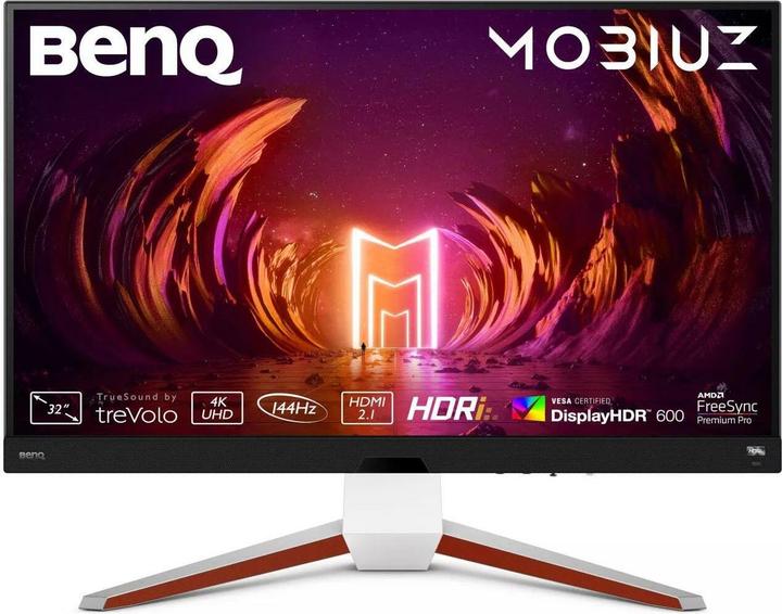 Actual product image BenQ Mobiuz EX3210U (3840 x 2160 Pixels, 32")