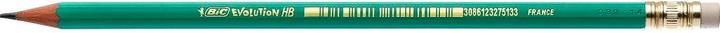 Image du produit Bic Crayon Ecolutions 650/655 avec gomme (2 mm, HB, 12x)
