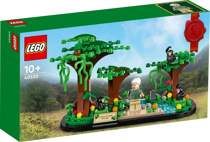 Image du produit LEGO Hommage à Jane Goodall 40530 (40530, LEGO Classic)