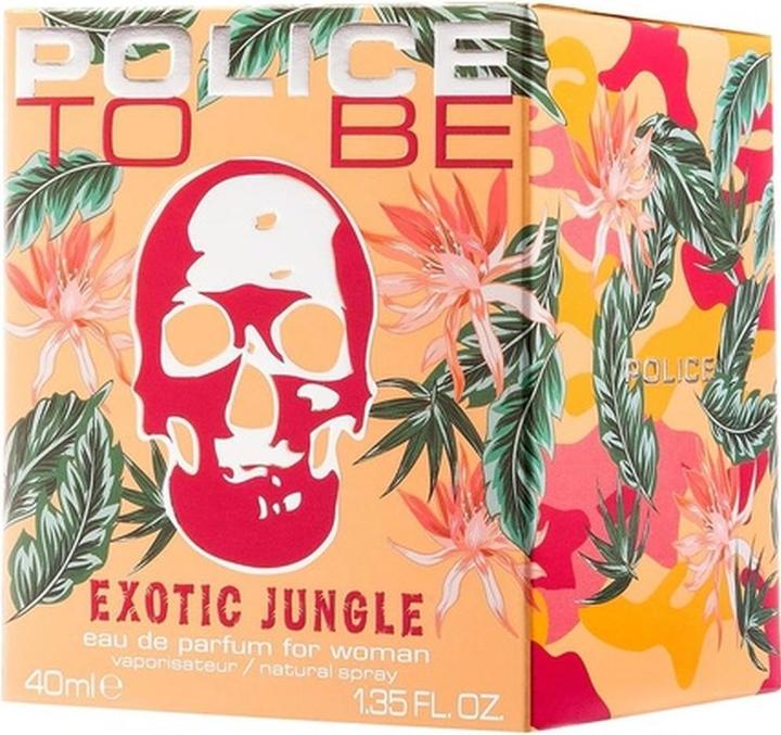 Produktbild Police Eau de Parfum Natural (Eau de Parfum, 40 ml)