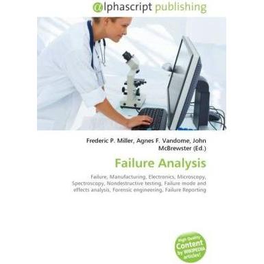 Thumbnail - Failure Analysis, Fachbücher von Agnes F. Vandome, Frederic P. Miller, John McBrewster