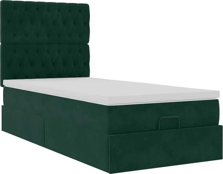 Image du produit vidaXL Ottoman-Bett (90 x 200 cm)