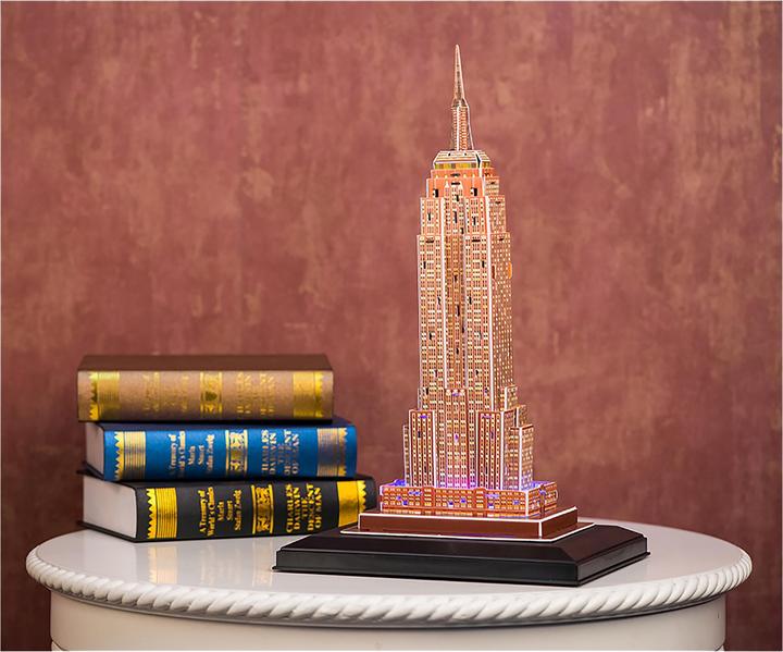 Produktbild Cubicfun 3d Puzzel Empire State of Building (38 Teile)