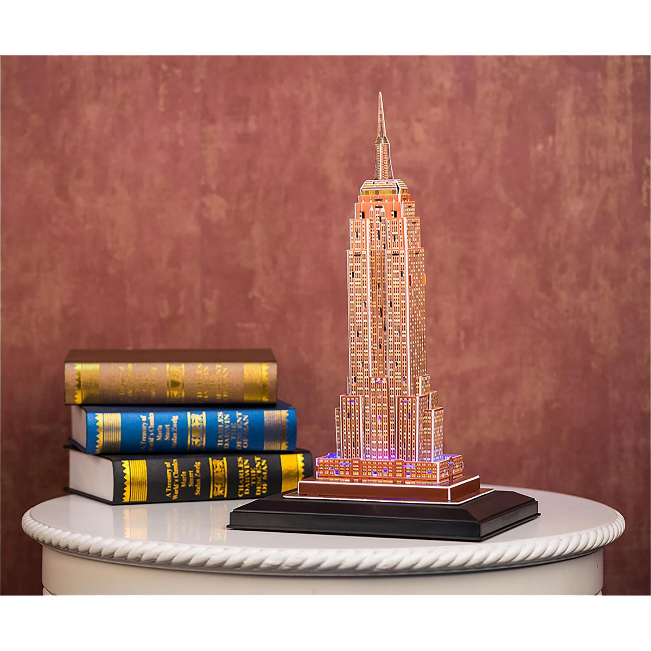 Thumbnail - Cubicfun 3d Puzzel Empire State of Building (38 Teile)