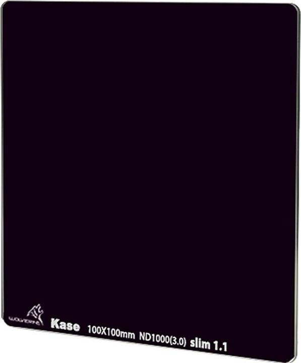 Actual product image Kase Slim 100x100 ND1000 (Neutral density filter, 100 mm)