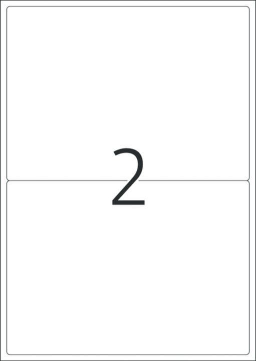 Image du produit HERMA Étiquettes universelles A4