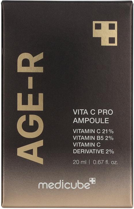 Produktbild Medicube Age-R Vita C Pro Ampoule (20 ml)