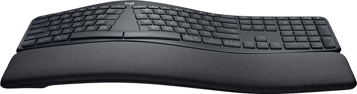 Actual product image Logitech Ergo K860 (Eng. Int., Wireless)