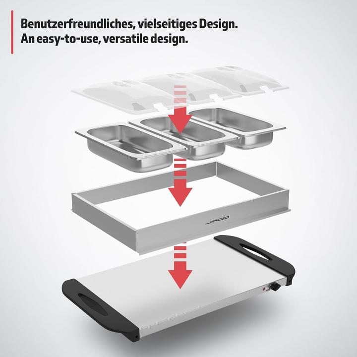 Produktbild Jago Buffetwärmer