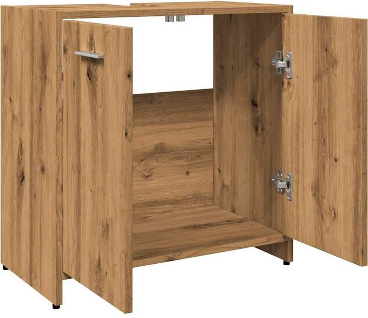 Produktbild vidaXL Waschbeckenschrank (60 x 33 x 60 cm)