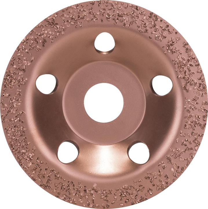 Produktbild Bosch Professional Zubehör Carbide-Schleifköpfe, 115 mm, Feinheitsgrad mittel, Scheibenform mittel (Mittel)