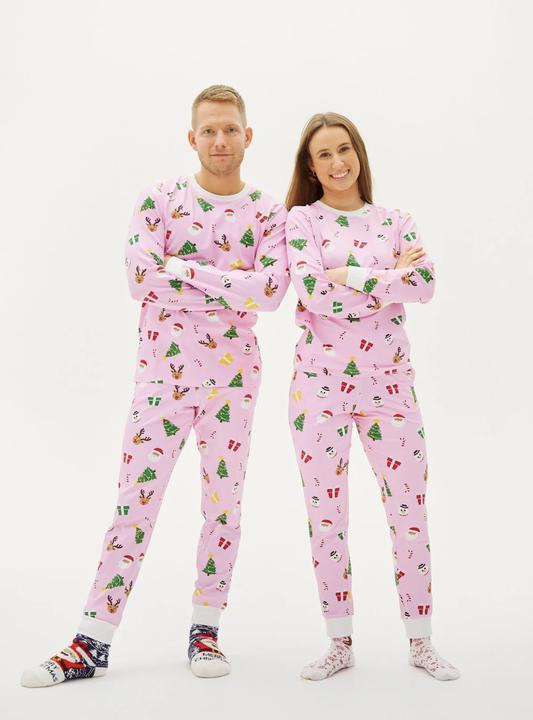 Image du produit Christmas Sweats The Pinkish Pyjamas (S)