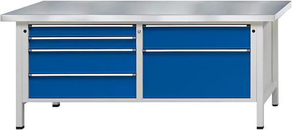 Actual product image Anke Box workbench, 2000 mm wide (200 cm, 80 cm)