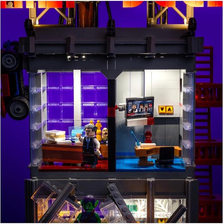 Produktbild Light my bricks LMB 2.0 LED Licht Set für LEGO® 76178 Daily Bugle