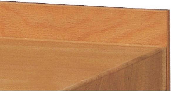 kaiserkraft Abroll-Leiste (Holz)