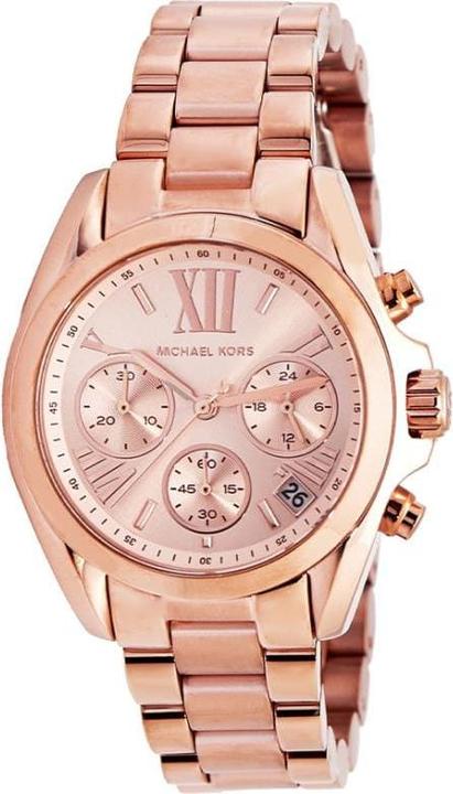 Immagine prodotto Michael Kors Orologio da polso Bradshaw - oro rosa (Cronografo, 35 mm)