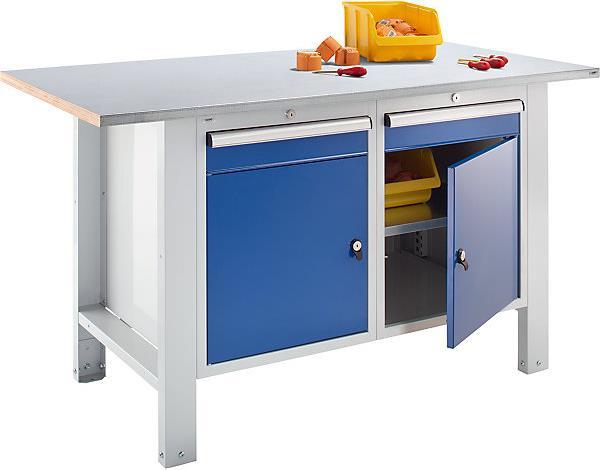 Produktbild eurokraft basic Werkbank (150 cm, 70 cm)