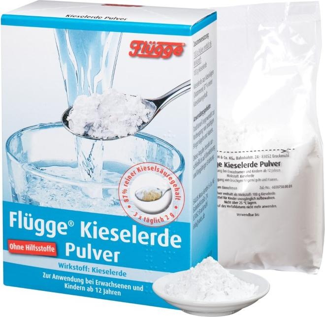 Produktbild Flügge Kieselerde Plv (1 Stück, Pulver, 200 g)