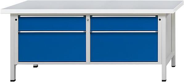 Actual product image Anke Box workbench, 2000 mm wide (200 cm, 80 cm)