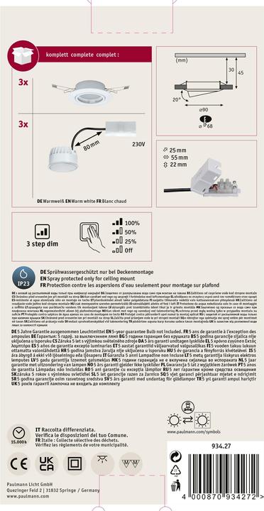 Produktbild Paulmann Base (350 lm)
