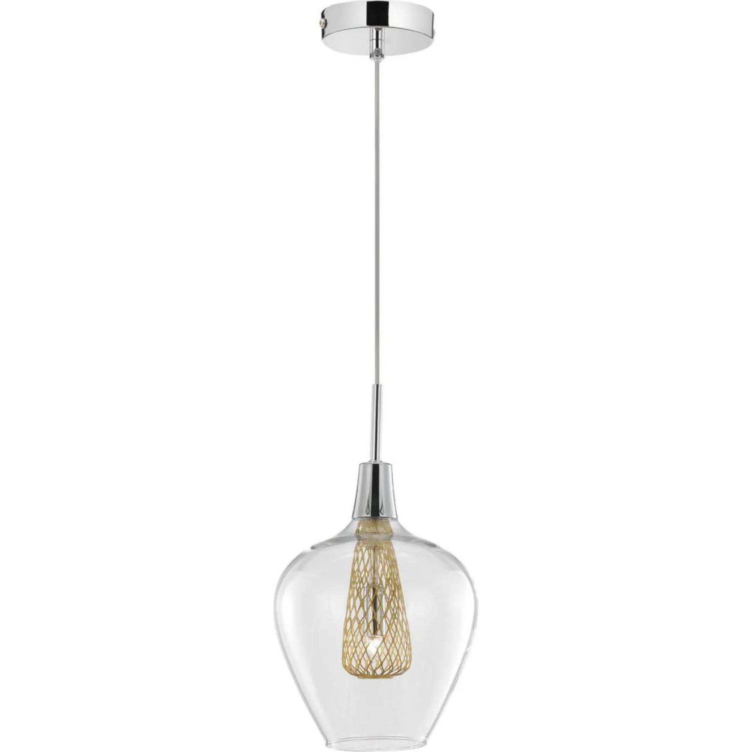 Nova Luce, Pendelleuchte, Filo (G9)