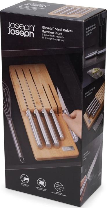 Produktbild Joseph Joseph Messerblock Elevate Steel 5er Set