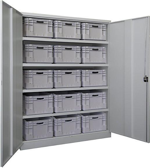 Produktbild kaiserkraft Schwerlastschrank, extrabreit (147 cm, 195 cm)