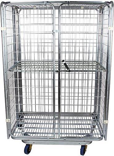 Produktbild kaiserkraft Antidiebstahl-Rollbehälter, nestbar (500 kg)