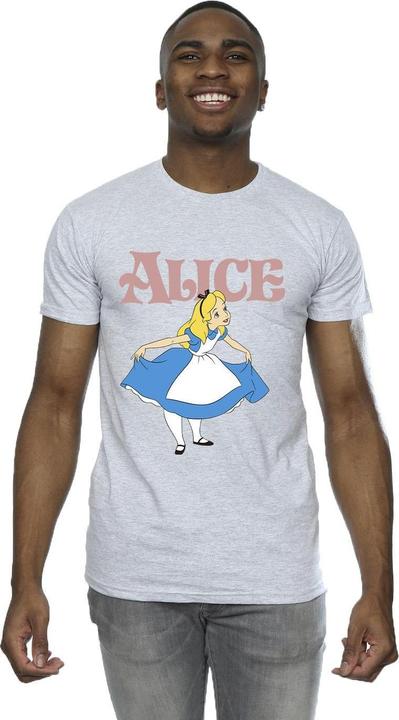 Produktbild Disney Alice im Wunderland verbeugen TShirt (XXL)