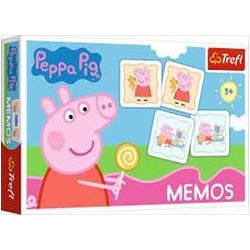 Trefl Memo - Peppa Pig
