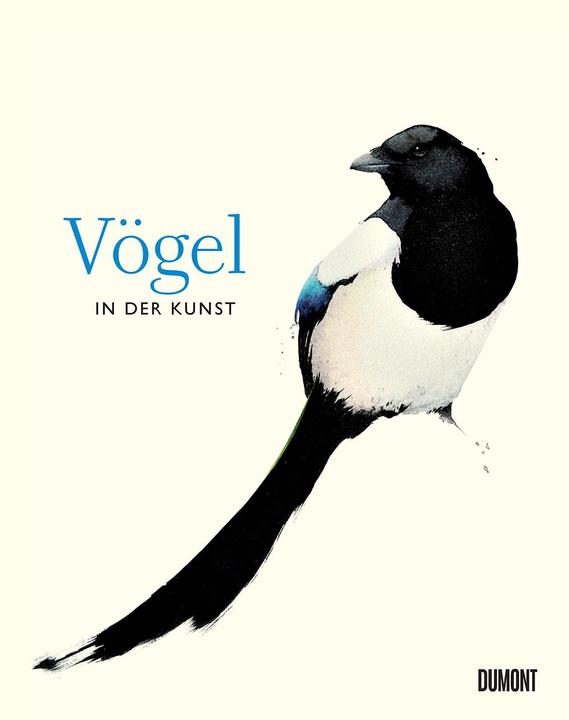 Actual product image Vögel in der Kunst (German, Kendra Wilson, 2020)