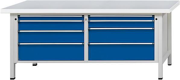 Actual product image Anke Box workbench, 2000 mm wide (200 cm, 80 cm)
