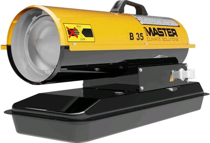 Actual product image Master Direct Gasoline Diesel Heater B 35 CED (10000 W)
