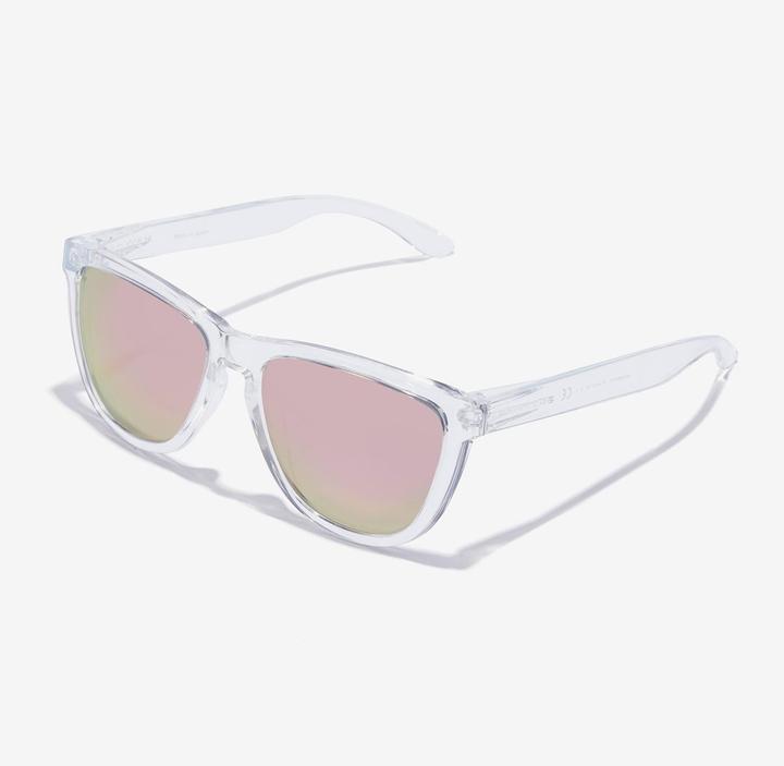 Actual product image Hawkers Polarised sunglasses One Raw Transparent rose gold (Ø 55.7 mm)